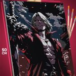 Картина по номерам Devil May Cry Игра Данте 40x50