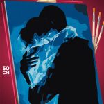 Картина по номерам Любовь парень и девушка обнимаются 40x50