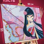 Картина по номерам Мультфильмы Клуб Винкс Муза 40x50