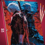 Картина по номерам Devil May Cry Игра Данте и Вергилий 40x50