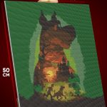 Алмазная мозаика Мультфильмы Скуби-Ду 40x50