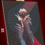 Алмазная мозаика Благословение небожителей Аниме 40x50