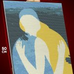 Алмазная мозаика Любовь абстракция 40x50
