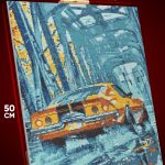Алмазная мозаика Авто мост 40x50