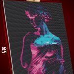 Алмазная мозаика Статуя эстетика девушка 40x50