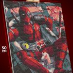 Алмазная мозаика DC Дэдпул 40x50