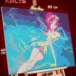 Алмазная мозаика Мультфильмы Клуб Винкс Текна 40x50