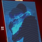 Алмазная мозаика Любовь парень и девушка обнимаются 40x50