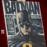Алмазная мозаика DC Бэтмен 40x50