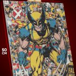Алмазная мозаика X-Men Росомаха 40x50