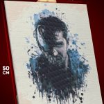 Алмазная мозаика Marvel Веном 40x50
