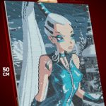 Алмазная мозаика Мультфильмы Клуб Винкс Трикс Айси 40x50