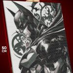 Алмазная мозаика DC Бэтмен 40x50