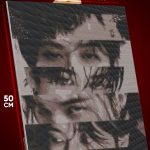 Алмазная мозаика K-Поп музыка Stray Kids 40x50