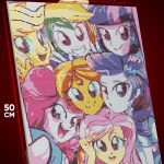 Алмазная мозаика Мультфильмы My Little Pony 40x50