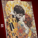 Алмазная мозаика Любовь витраж 40x50