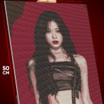 Алмазная мозаика K-Поп музыка BABYMONSTER идол Ahyeon 40x50