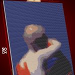 Алмазная мозаика Альбом Майот Оба Buda 40x50