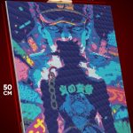 Алмазная мозаика ДжоДжо Аниме Джотаро Куджо 40x50