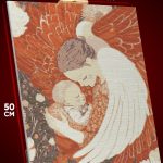 Алмазная мозаика Религия ангел и дитя 40x50