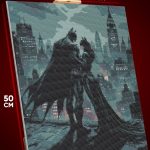Алмазная мозаика DC Бэтмен и Женщина-кошка 40x50