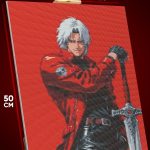 Алмазная мозаика Devil May Cry Игра Данте 40x50