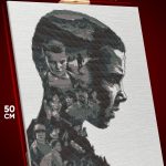 Алмазная мозаика Сериалы Кино Очень странные дела 40x50