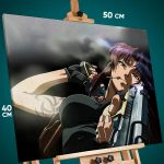 Картина на стену Пираты Черной лагуны Аниме Реви 40x50