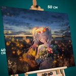 Картина на стену Фрирен Аниме 40x50