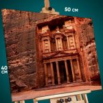 Картина на стену Пейзаж древний город Иордания 40x50