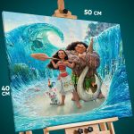 Картина на стену Мультфильмы Дисней Моана 40x50