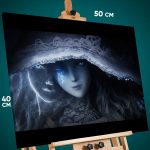 Картина на стену Elden Ring Игра ведьма Ренни 40x50