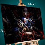 Картина на стену Warhammer Игра 40x50