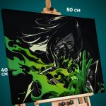 Картина на стену Valorant Игра Вайпер 40x50