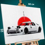 Картина на стену Авто Япония Mazda RX-7 40x50