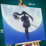Картина на стену Фрирен Аниме 40x50