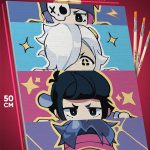 Картина по номерам Brawl Stars Игра 40x50