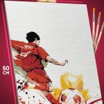 Картина по номерам Спорт футбол 40x50