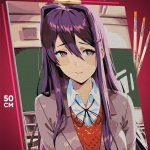 Картина по номерам Doki Doki  Игра 40x50