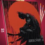 Картина по номерам DC Бэтмен 40x50