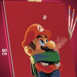Картина по номерам Super Mario Игра 40x50