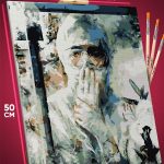 Картина по номерам Профессии медицина 40x50