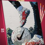 Картина по номерам Спорт футбол мяч 40x50