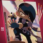 Картина по номерам Brawl Stars Игра 40x50