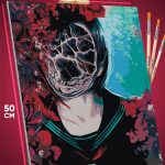 Картина по номерам Silent Hill Игра хоррор 40x50