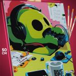 Картина по номерам Brawl Stars Игра 40x50