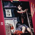 Картина по номерам Silent Hill Игра 40x50