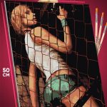 Картина по номерам Silent Hill Игра Хизер Мейсон 40x50