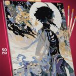 Картина по номерам Геншин Импакт Игра Сяо 40x50