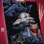 Картина по номерам Геншин Импакт Игра Пульчинелла 40x50
